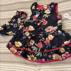 NWT Tahari Baby Dress and Bloomers